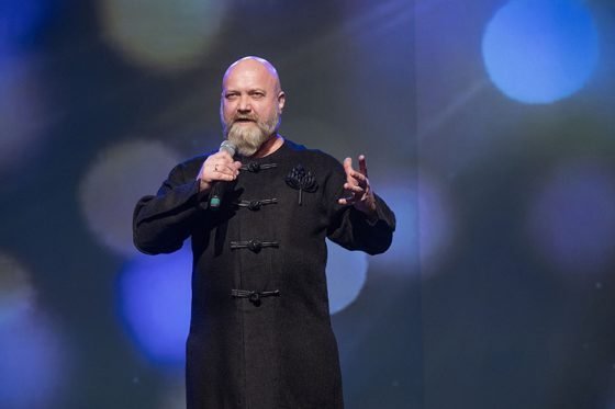 Grammy nominee Ukrainian tenor Yurii Godo performing